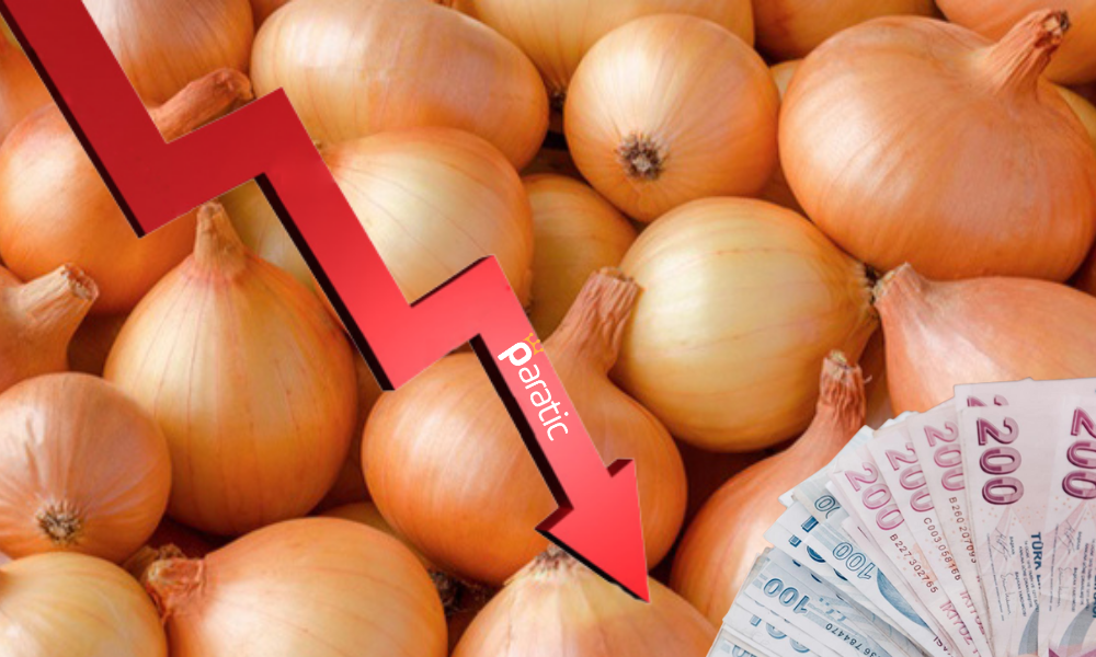 Kuru Soğanın Fiyatı Düşüşe Geçti