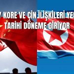 Kuzey Kore ile Çin İlişkilerini Güçlendirme Konusunda Kararlı