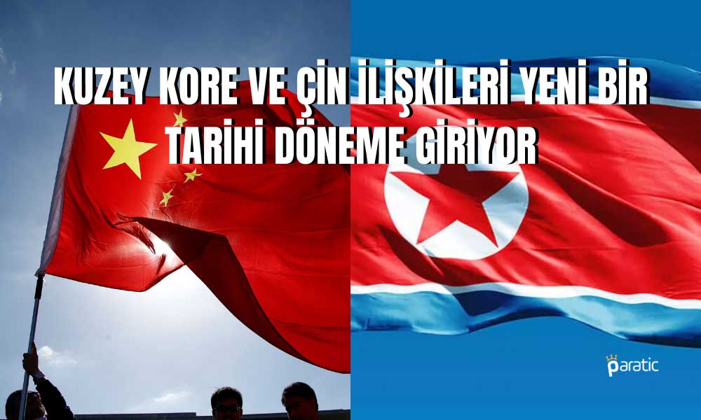 Kuzey Kore ile Çin İlişkilerini Güçlendirme Konusunda Kararlı