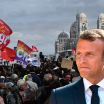 Macron’un Ziyaret Edeceği Bölgede Protesto Yasağı