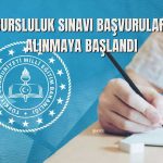 MEB: Burslu Öğrenci Kontenjanı 100 Bine Çıkarıldı