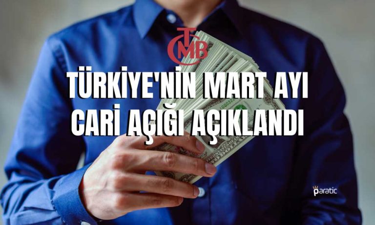 Türkiye’nin Cari Açığı Mart’ta 4,5 Milyar Doların Altına Geriledi