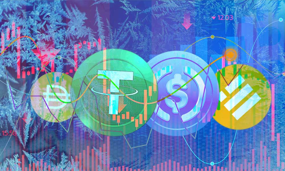 Merkezi Borsalardaki Stablecoin Bakiyesi 2 Yılın En Düşüğüne Geriledi