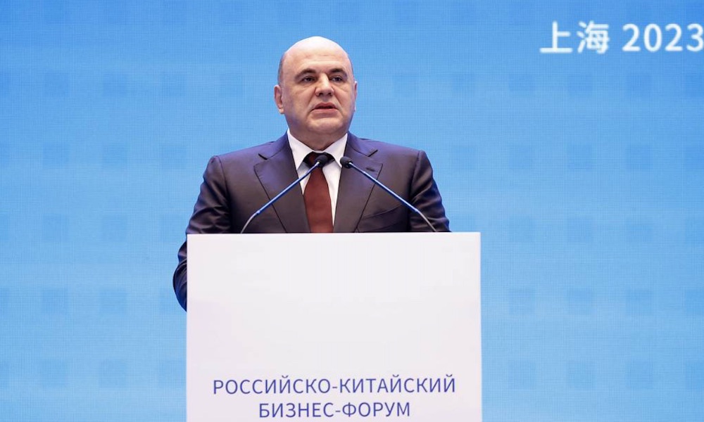 Rusya Başbakanı: Hedefimiz Çin ile Ticareti 200 Milyar Dolara Çıkarmak