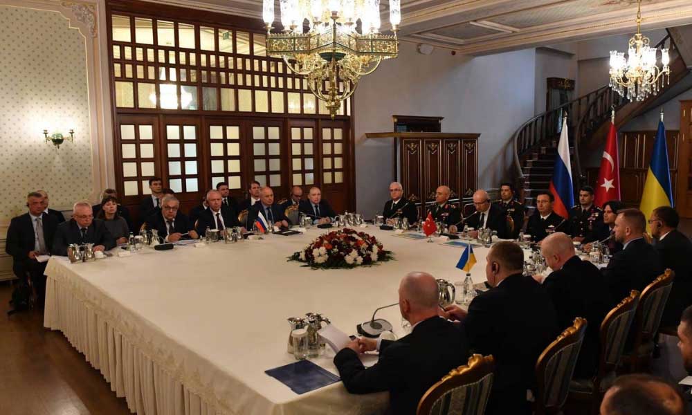 MSB Tahıl Anlaşması Toplantısından Çıkan Sonucu Açıkladı