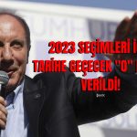 Muharrem İnce, Cumhurbaşkanı Adaylığından Çekildi!