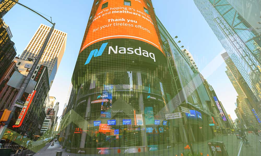 Nasdaq, ABD’deki Beklenti Altı Enflasyon ile Pozitif Fiyatlanıyor