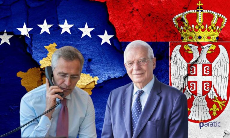 NATO ile AB Telefon Görüşmesinde Kosova Sorununu Ele Aldı
