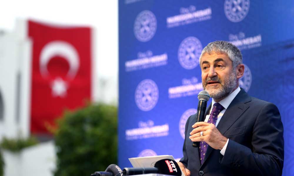 Nebati’den Enflasyon ve Asgari Ücret Açıklaması Geldi