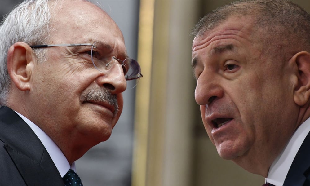 Oğan’ın Kararına Kılıçdaroğlu ve Ümit Özdağ’dan Tepki Geldi