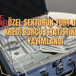 Özel Sektörün Kısa Vadeli Kredi Borcu Mart’ta Yükseldi