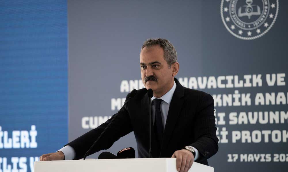 Özer Okulların Kapanışı için Uzatma Kararı Almadıklarını Duyurdu