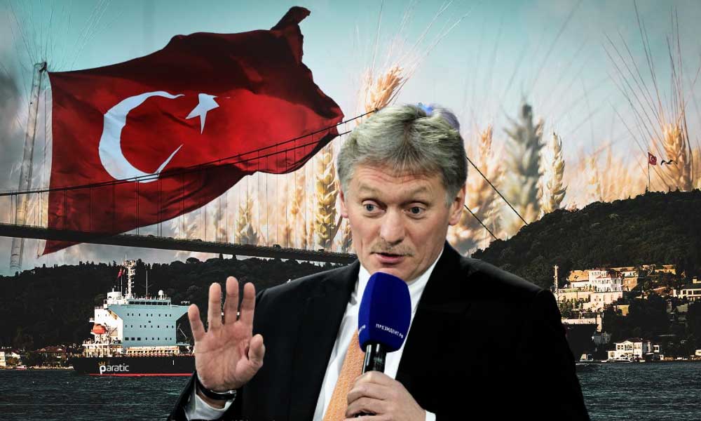 Peskov’dan Tahıl Koridoru Çıkışı: Zaman Daralıyor!