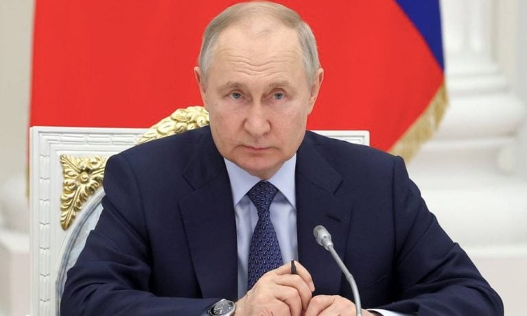 Putin: Ukrayna Konusunda Siyasi ve Diplomatik Diyaloğa Açığız