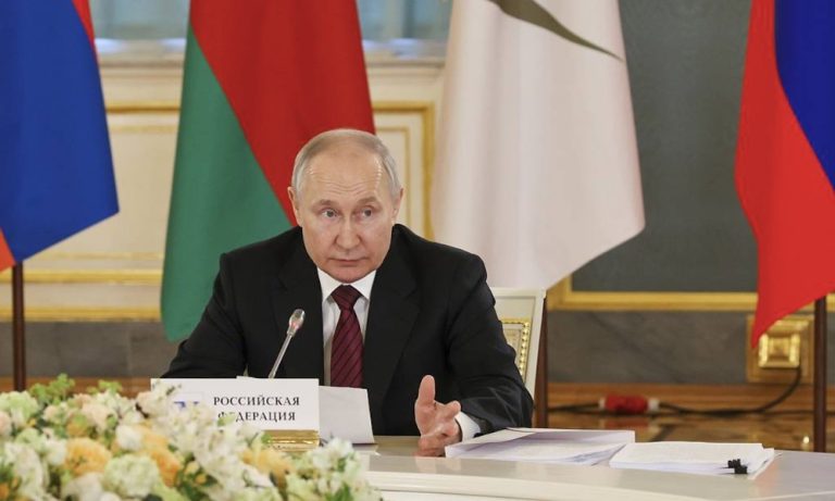 Putin’den Öneri: Avrasya Derecelendirme Kuruluşu Oluşturalım