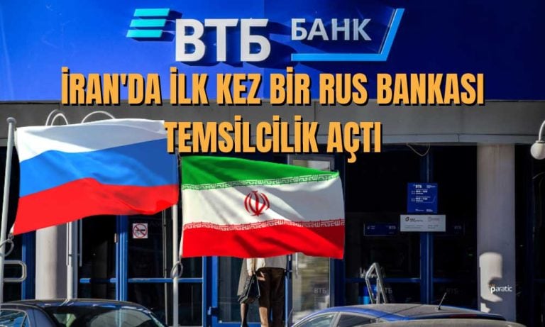 Rus Bankası VTB İran’a Temsilcilik Açtı