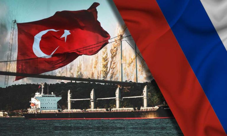 Rusya Tahıl Anlaşmasına Kapıları Kapatmadı: İstanbul’da Dörtlü Zirve Olacak!
