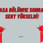 Sasa Hisseleri Bölünme Sonrası Güçlü Yükseliş Gösterdi