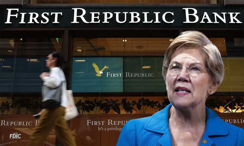 Senatör Warren, First Republic Bank’ın Devri için Bilgi İstiyor