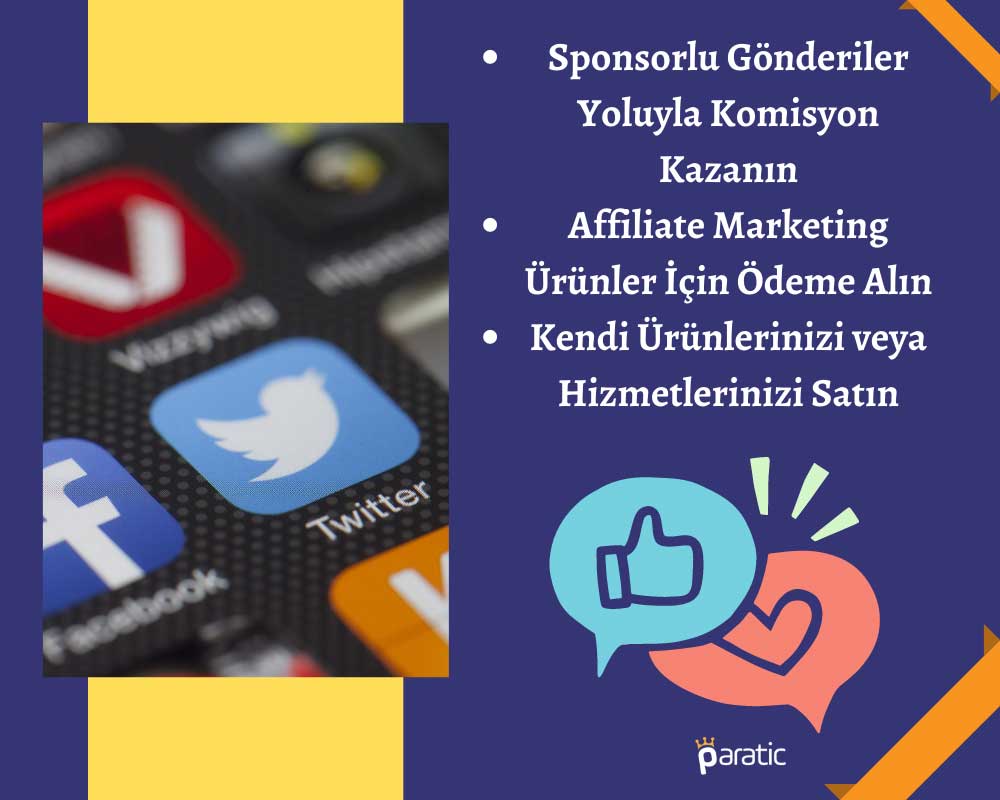 Sosyal Medya Hesaplarını Kullanmak!