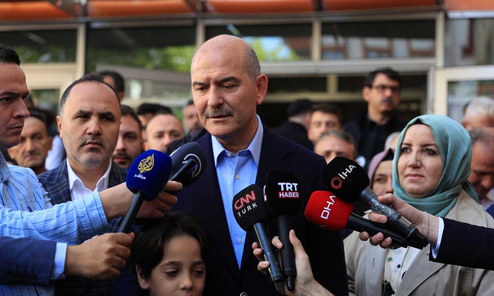 Soylu’dan Sandık Güvenliği Açıklaması Geldi