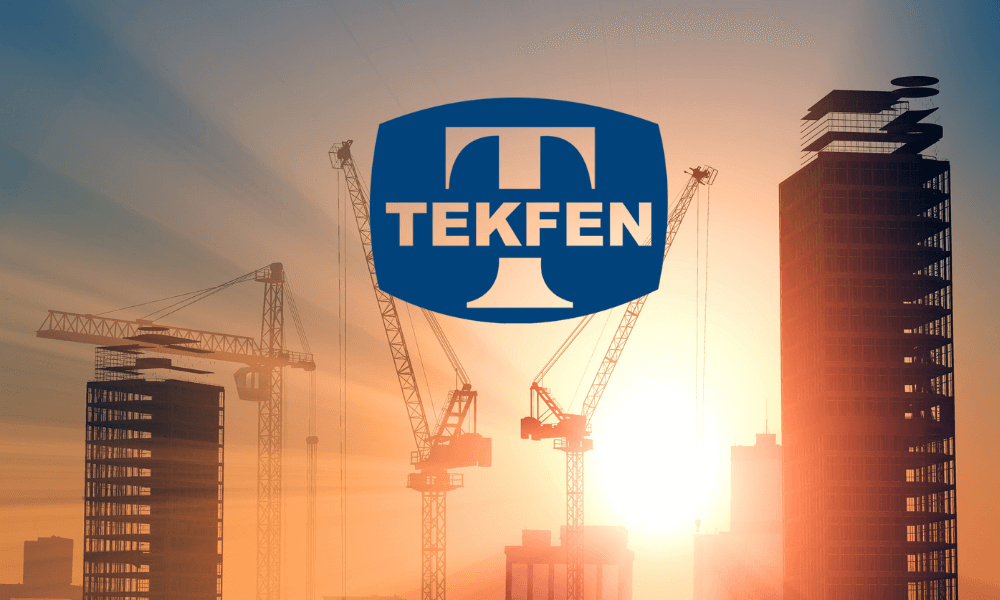 Tekfen’den 252 Milyon Dolarlık Proje Haberi