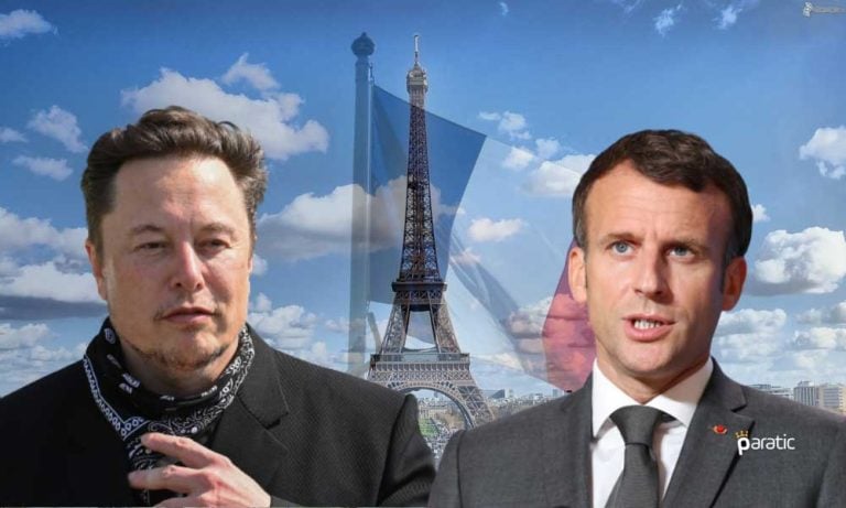 Teknoloji Milyarderi Musk ile Fransız Lider Bir Araya Gelecek