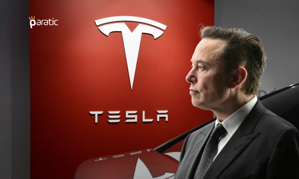 Tesla Çin’deki 1 Milyondan Fazla Aracını Geri Çağırıyor