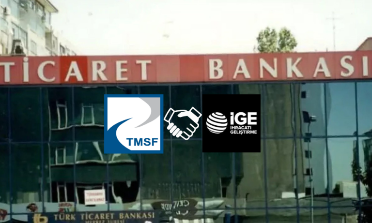 TMSF Türk Ticaret Bankası’nın Devir İşlemini Gerçekleştirdi