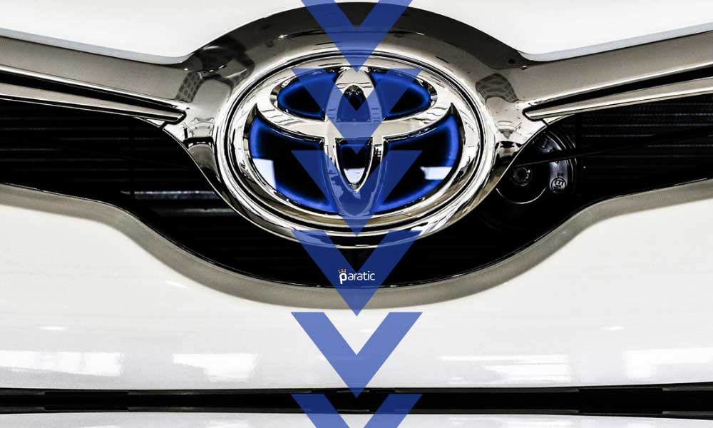 Toyota için Rüzgar Tersten Esti: 4 Yılın En Düşük Kârı Görüldü