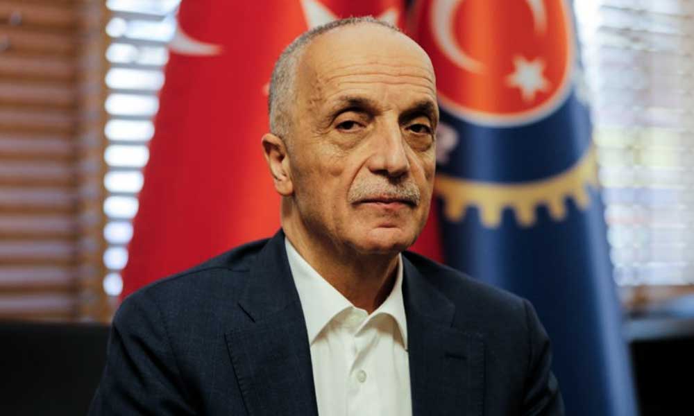 TÜRK-İŞ Başkanı: Asgari Ücrette Verginin Sabitlenmesi Gerek
