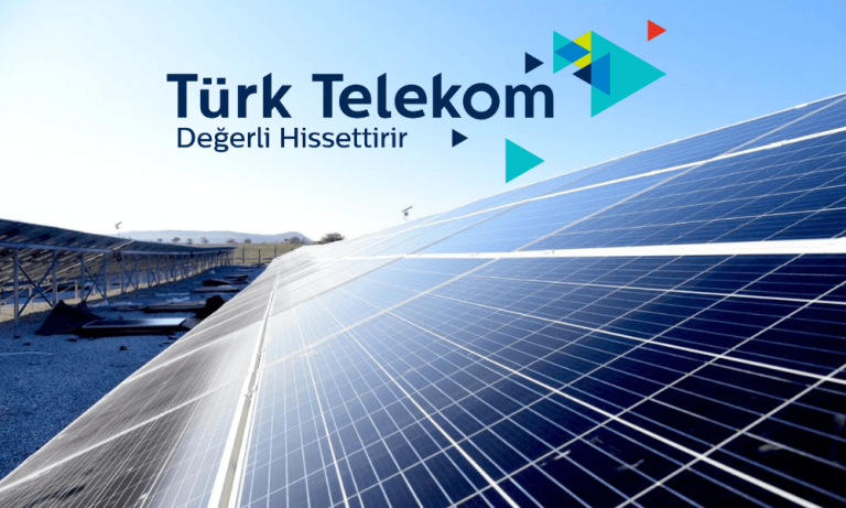 Türk Telekom GES Kurulum Çalışmalarını Hızlandırıyor