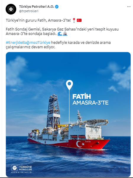 Türkiye Petrolleri Ofisi Fatih Sondaj Gemisi