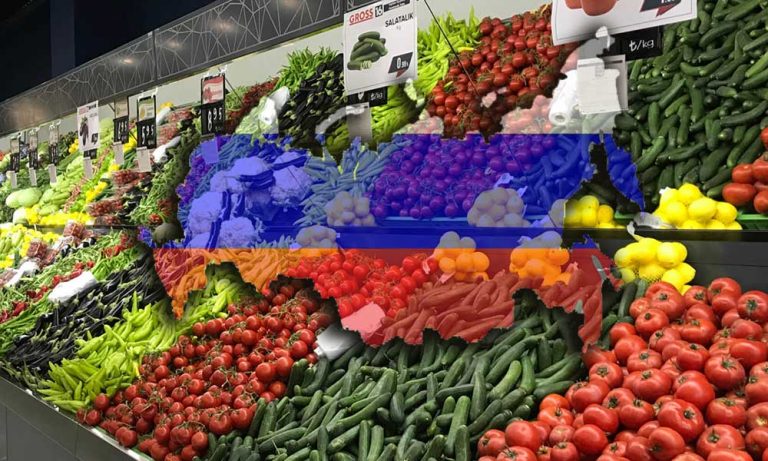 Türkiye’nin Sebze Meyve İhracatında Rusya En Büyük Paya Sahip