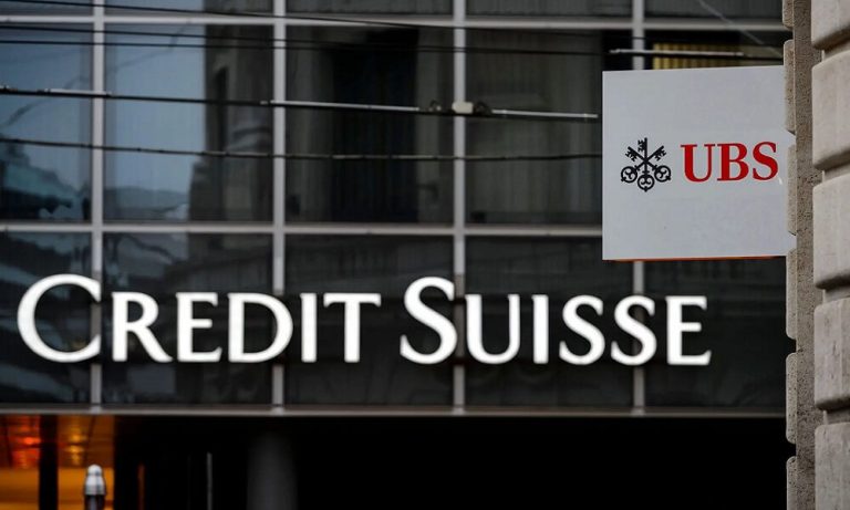 UBS, Credit Suisse’nin Alımıyla Tahmini Mali Kaybını Açıkladı