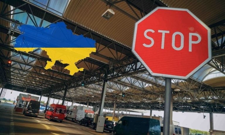 Ukrayna Sınır Servisi Ülkeden Ayrılanların Sayısını Açıkladı
