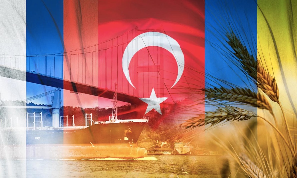 Ukrayna Heyeti Tahıl Girişimi Süresinin Uzatılması için Bastırıyor