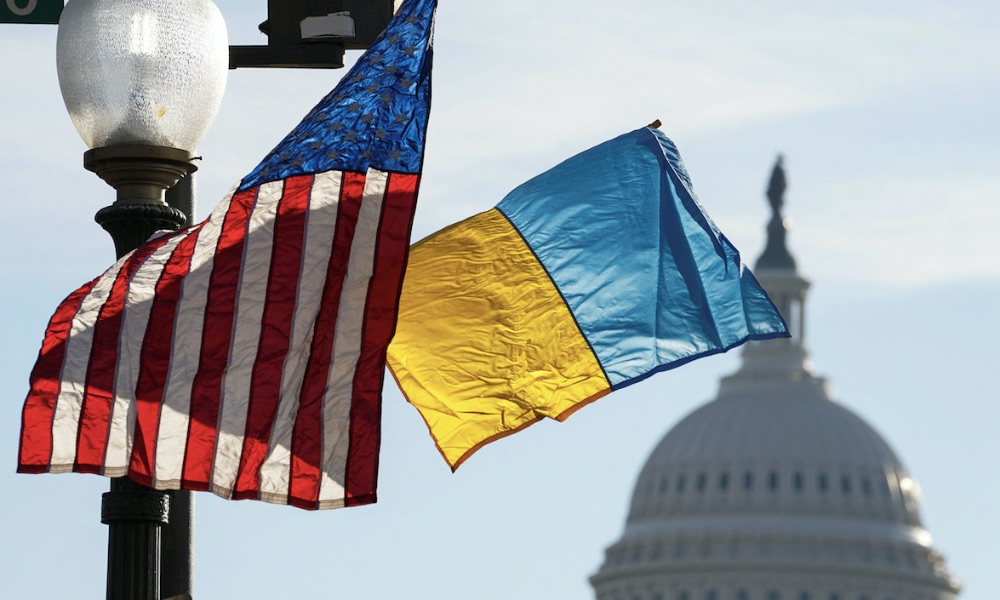 Ukrayna, ABD’den 1,25 Milyar Dolarlık Yeni Hibe Desteği Aldı