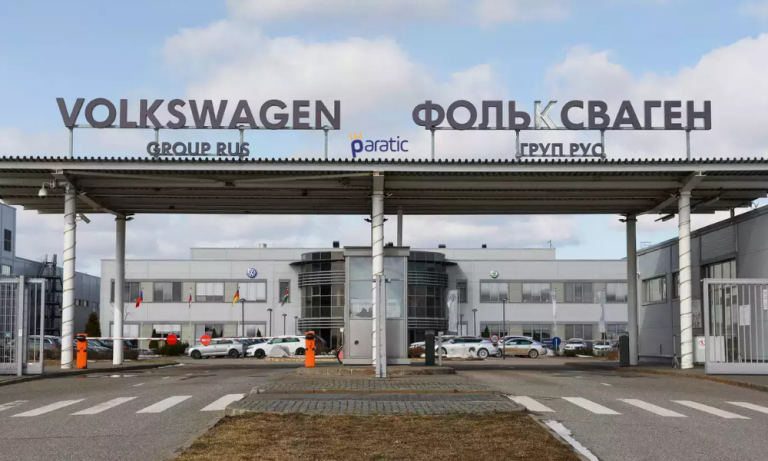 Volkswagen Rusya’daki Varlıklarını Sattığını Açıkladı