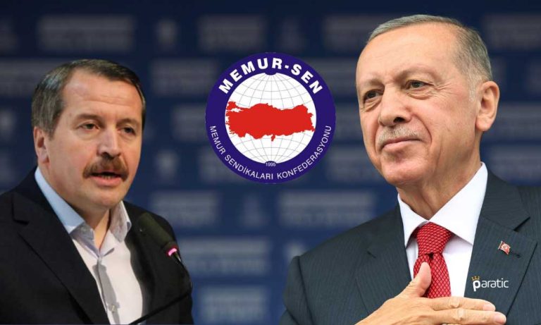 Yalçın, Memur Maaş Artışı Kararı için Erdoğan’a Teşekkür Etti
