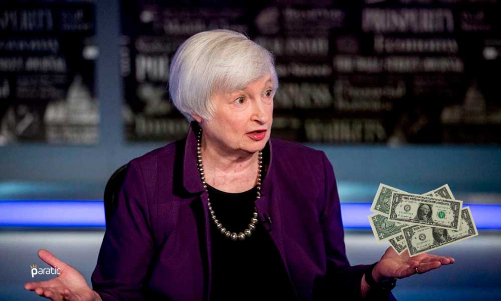 Yellen Uyarısını Yineledi: ABD Hazinesi Nakit Sıkıntısı Çekebilir