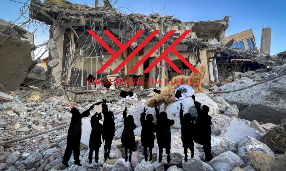 YÖK’ten Depremzede Öğrencilere Bölgede Ek Kontenjan Kararı