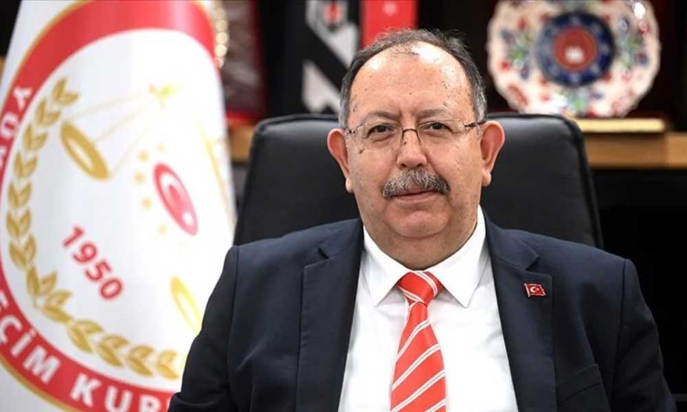 YSK Başkanı Kapanan Sandıklara Dair Açıklama Yaptı