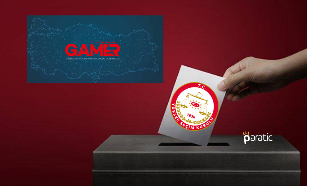 YSK Karar Verdi! Seçim Bilgileri GAMER’e Kaydedilmeyecek