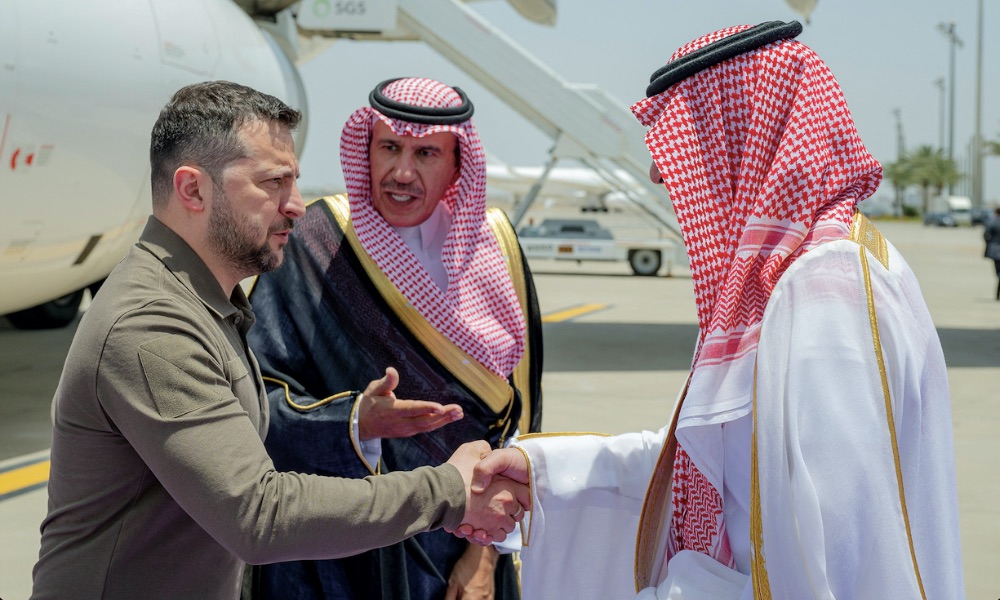 Zelenski Arap Zirvesinde Konuştu: Acılara Göz Yumanlarınız Var