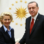 AB Komisyonu Başkanı Leyen’den Erdoğan’a Tebrik