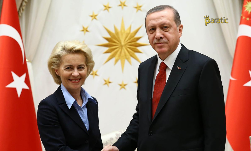 AB Komisyonu Başkanı Leyen’den Erdoğan’a Tebrik