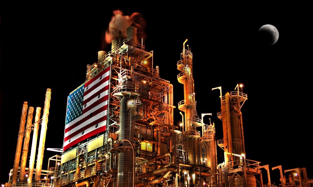 ABD’de Perakende Satışlar Artarken, Sanayi Üretimi Azaldı