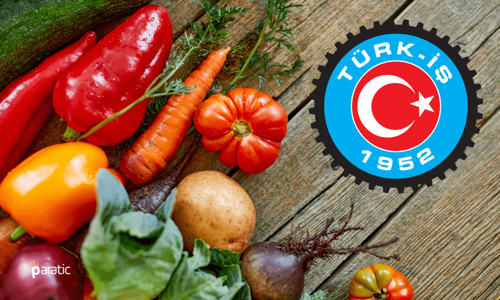 Açlık Sınırı Haziran’da Önceki Aya Göre Aynı Kaldı