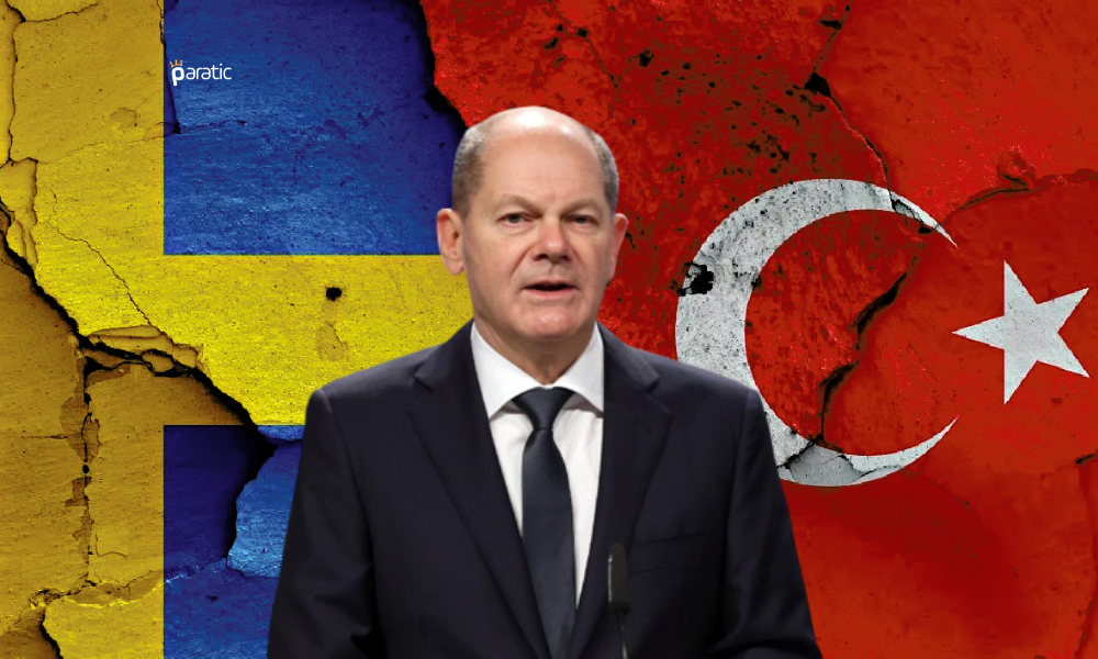 Almanya Başbakanı Scholz’dan Erdoğan’a İsveç Çağrısı